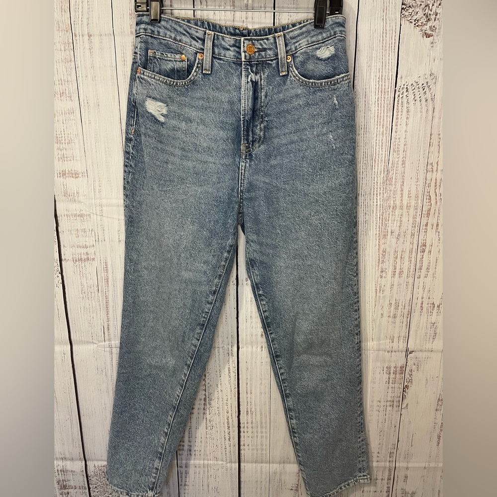 H&M Mom Jeans